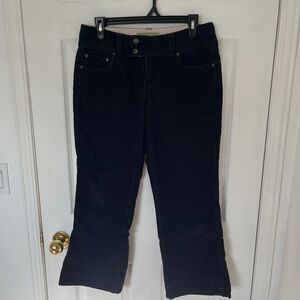 Black Corduroy Pants